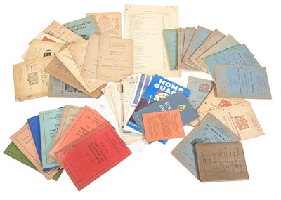 Lot 418 - WWII EPHEMERA - COLLECTION OF SECOND WORLD WAR ARMY ADVICE BOOKLETS