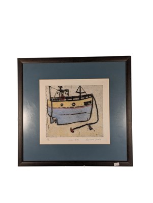 Lot 581 - RICHARD SPARE (B. 1951) - LATE 20TH CENTURY LIMITED EDITION PRINT 'LOW TIDE'