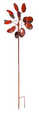 Lot 173 - LARGE PAINTED METAL WEATHER VANE / WIND SCULPTURE