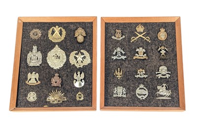 Lot 429 - COLLECTION OF ASSORTED WORLD WAR CAP BADGES
