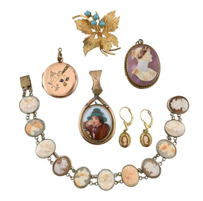 Lot 388 - ASSORTED COLLECTION OF JEWELLERY