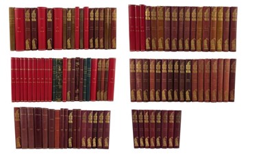 Lot 202 - PUNCH, OR THE LONDON CHARIVARI MAGAZINE -1841-1958 - c216 VOLUMES, BOUND OVER 174