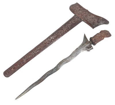 Lot 452 - SOUTH EAST ASIAN PRESENTATION KRIS DAGGER