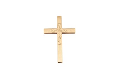Lot 326 - HALLMARKED 9CT GOLD CROSS