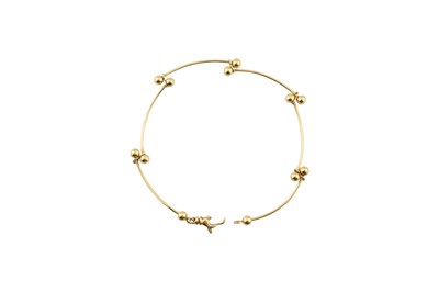 Lot 371 - ITALIAN 18CT GOLD BRACELET