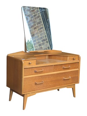 Lot 564 - ERNEST GOMME FOR G PLAN - BRANDON RANGE - MID CENTURY OAK DRESSING TABLE