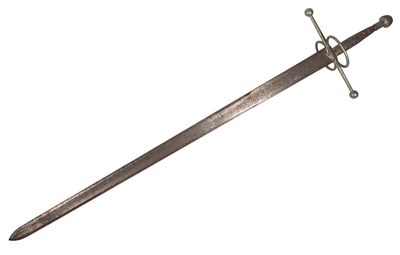 Lot 462 - REENACTMENT EUROPEAN RAPIER STYLE SWORD
