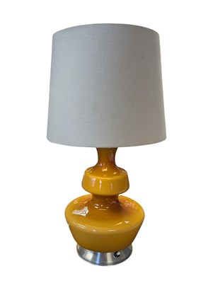 Lot 577 - VINTAGE MID CENTURY DANISH MANNER TABLE LAMP