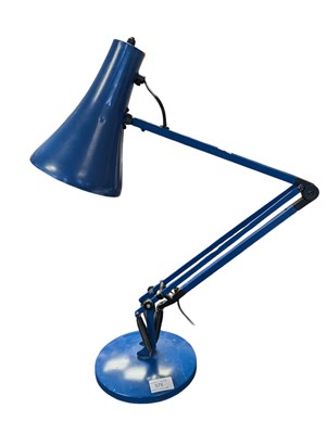Lot 578 - CONTEMPORARY ANGLEPOISE INDUSTRIAL DESK LAMP