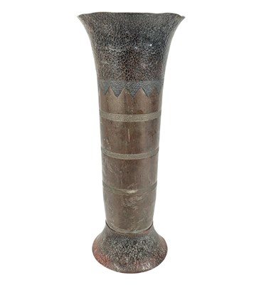 Lot 463 - OVERLOON WAR MUSEUM - TRENCH ART STICK STAND