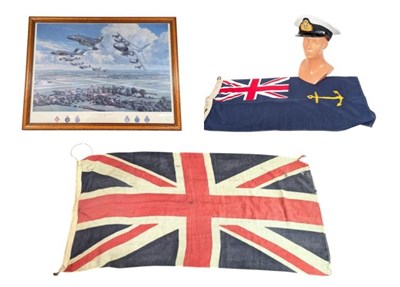 Lot 464 - NAVAL & AVIATION INTEREST - ASSORTED MILITARIA
