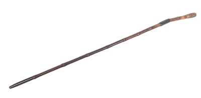 Lot 465 - 19TH CENTURY BAMBOO SWORD STICK