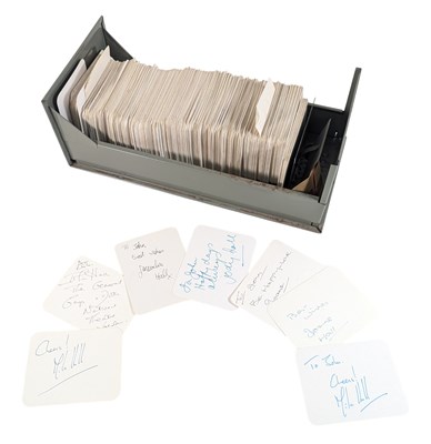 Lot 102 - AUTOGRAPHS - 'F TO H' - LARGE COLLECTION OF X700 SIGNATURES