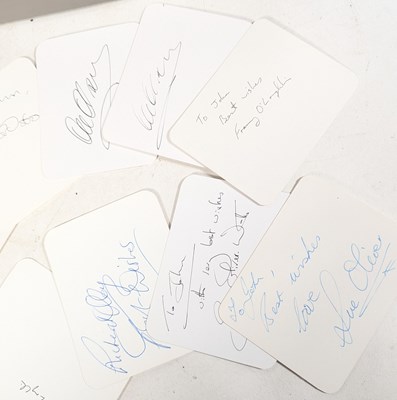 Lot 110 - AUTOGRAPHS - 'N TO R' - LARGE COLLECTION OF X900 SIGNATURES