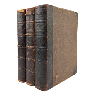 Lot 102 - THE IMPERIAL JOURNAL OF ART, SCIENCE, MECHANICS AND ENGINEERING [1858] 3 VOLS
