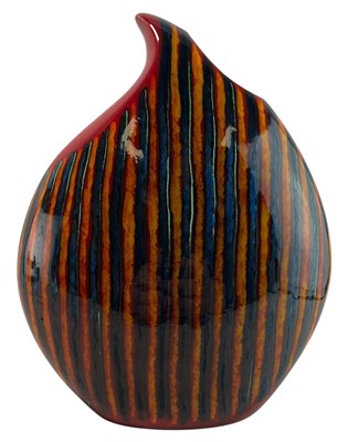 Lot 226 - ANITA HARRIS STUDIO, STAFFORDSHIRE - VINTAGE 20TH CENTURY HAND PAINTED CERAMIC VASE