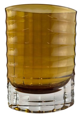 Lot 298 - GUNNAR ANDER X LINDSHAMMAR - CANDINAVIAN 20TH CENTURY STUDIO ART GLASS VASE