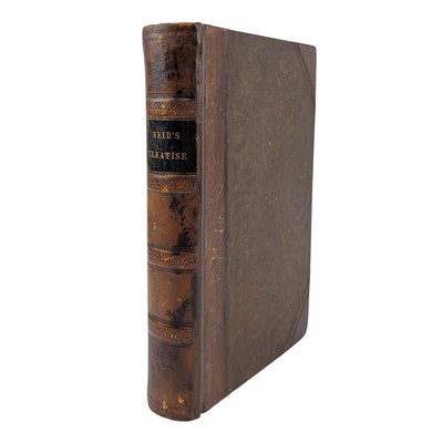 Lot 118 - REID, THOMAS 1849 TREATISE ON CLOCK AND WATCH MAKING