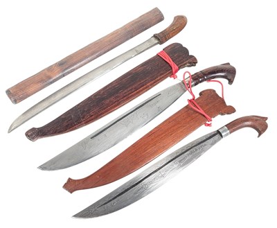 Lot 480 - SOUTH EAST ASIA PHILIPPINES BARONG SWORD & MACHETE