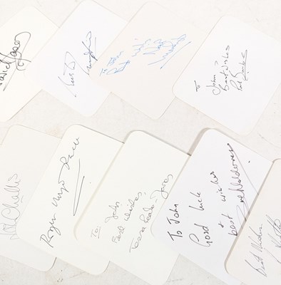 Lot 4 - ONLY FOOLS & HORSES (BBC SITCOM) - CAST AUTOGRAPHS