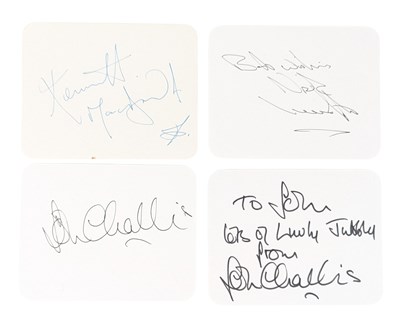 Lot 69 - ONLY FOOLS & HORSES (BBC SITCOM) - CAST AUTOGRAPHS