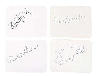 Lot 47 - THE GOOD LIFE (BBC SITCOM) - MAIN CAST AUTOGRAPHS