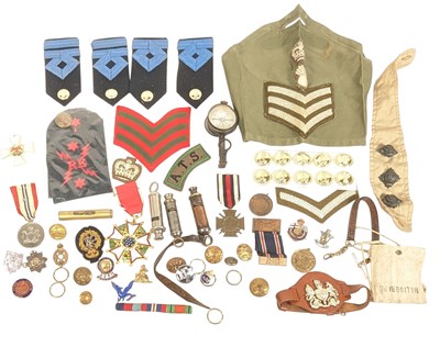 Lot 489 - COLLECTION OF WWII SECOND WORLD WAR MILITARIA