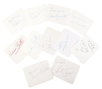 Lot 13 - ARE YOU BEING SERVED? (BBC SITCOM) - AUTOGRAPH COLLECTION