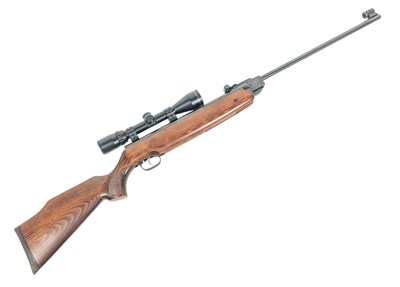 Lot 491 - GERMAN WEIHRAUCH BREAK BARREL AIR RIFLE