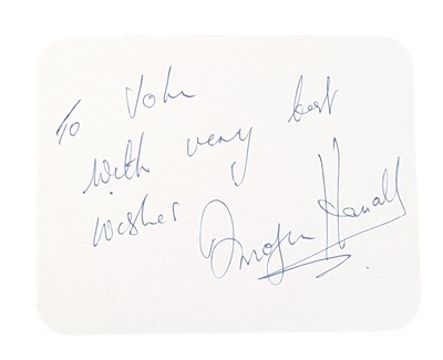 Lot 94 - CARRY ON FILMS - IMOGEN HASSALL (D.198) - AUTOGRAPH