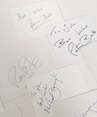 Lot 50 - PORRIDGE (BBC SITCOM) - MAIN CAST AUTOGRAPHS