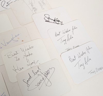 Lot 50 - PORRIDGE (BBC SITCOM) - MAIN CAST AUTOGRAPHS