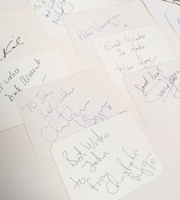Lot 50 - PORRIDGE (BBC SITCOM) - MAIN CAST AUTOGRAPHS