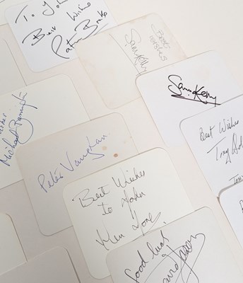 Lot 50 - PORRIDGE (BBC SITCOM) - MAIN CAST AUTOGRAPHS