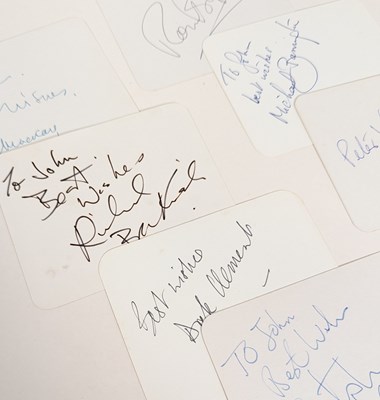 Lot 50 - PORRIDGE (BBC SITCOM) - MAIN CAST AUTOGRAPHS