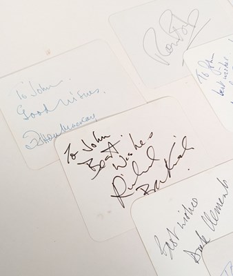 Lot 50 - PORRIDGE (BBC SITCOM) - MAIN CAST AUTOGRAPHS