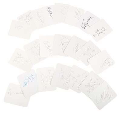Lot 89 - BRITISH COMEDY ACTORS - COLLECTION OF AUTOGRAPHS