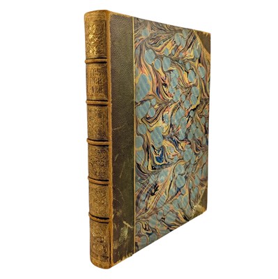 Lot 23 - LOUDON, MRS JANE 1843 - THE LADIES' FLOWER GARDEN OF ORNAMENTAL PERENNIALS