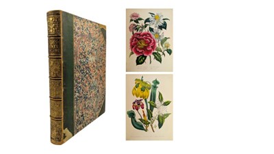Lot 22 - LOUDON, MRS. JANE 1848 THE LADIES' FLOWER GARDEN OF ORNAMENTAL GREENHOUSE PLANTS