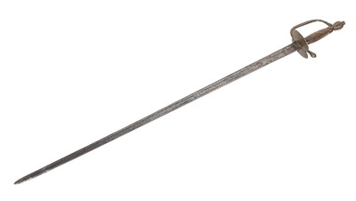 Lot 493 - EARLY 19TH CENTURY BRITISH 1786 PATTERN INFANTRY SWORD