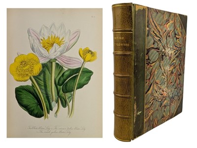 Lot 4 - LOUDON, MRS. JANE 1846 BRITISH WILD FLOWERS, FIRST EDITION