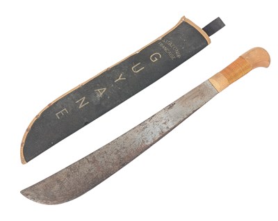 Lot 494 - VINTAGE SOUTH AMERICAN MACHETE