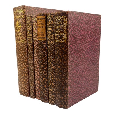 Lot 149 - GARNETT, DAVID: 1925-35 A COLLECTION OF FIRST EDITIONS WORKS