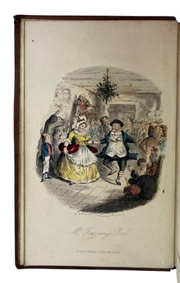 Lot 10 - DICKENS, CHARLES: 1843 A CHRISTMAS CAROL, FIRST EDITION, SECOND ISSUE