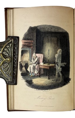 Lot 10 - DICKENS, CHARLES: 1843 A CHRISTMAS CAROL, FIRST EDITION, SECOND ISSUE