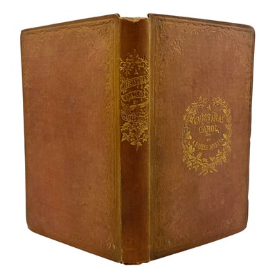 Lot 10 - DICKENS, CHARLES: 1843 A CHRISTMAS CAROL, FIRST EDITION, SECOND ISSUE