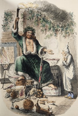 Lot 10 - DICKENS, CHARLES: 1843 A CHRISTMAS CAROL, FIRST EDITION, SECOND ISSUE