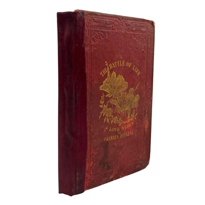 Lot 59 - DICKENS, CHARLES 1846 THE BATTLE OF LIFE, FIRST EDITION, FOURTH STATE