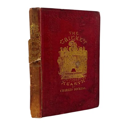 Lot 21 - DICKENS, CHARLES 1846 THE CRICKET ON THE HEARTH, FIRST EDITION, SECOND ISSUE