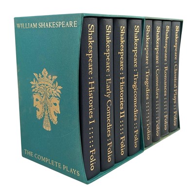 Lot 165 - SHAKESPEARE, WILLIAM 1999-2000 THE COMPLETE PLAYS, THE FOLIO SOCIETY
